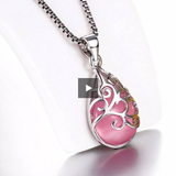 Silver Love Neckace For Women - Fashion Proline