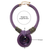 Vintage Wood Necklace for Women Fashion - Fashion Proline