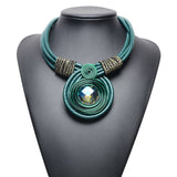 Vintage Wood Necklace for Women Fashion - Fashion Proline