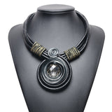 Vintage Wood Necklace for Women Fashion - Fashion Proline