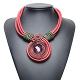Vintage Wood Necklace for Women Fashion - Fashion Proline