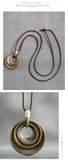 Zinc Alloy Long Necklace Rope - Fashion Proline