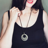 Zinc Alloy Long Necklace Rope - Fashion Proline