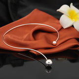 Simple Torques Collar Necklace - Fashion Proline