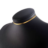 Stainless Steel Flat Necklace For Women - Fashion Proline