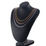 Stainless Steel Flat Necklace For Women - Fashion Proline