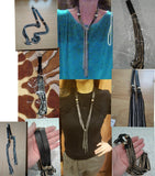 Vintage Leather Long Necklace For Women - Fashion Proline