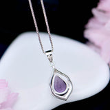 Water Drop Shaped Pendant Gemstone - Fashion Proline
