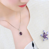 Water Drop Shaped Pendant Gemstone - Fashion Proline