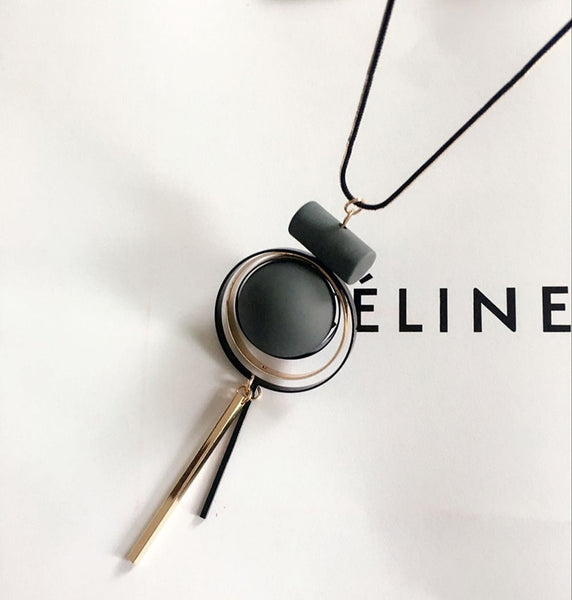 Handmade Wood Chain Necklace - Fashion Proline