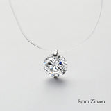 Silver Crystal Necklace For Women - Fashion Proline