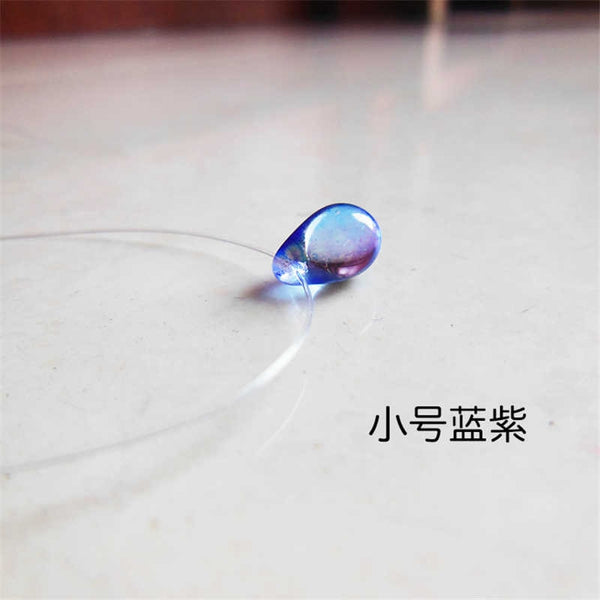 Water drop necklace invisible fish line - Fashion Proline