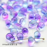 Water drop necklace invisible fish line - Fashion Proline
