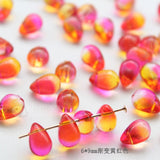 Water drop necklace invisible fish line - Fashion Proline