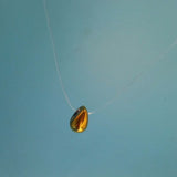 Water drop necklace invisible fish line - Fashion Proline