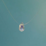 Water drop necklace invisible fish line - Fashion Proline