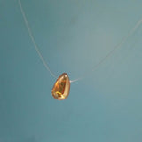 Water drop necklace invisible fish line - Fashion Proline