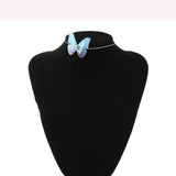 Water drop necklace invisible fish line - Fashion Proline