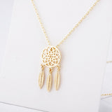 Water drop necklace invisible fish line - Fashion Proline
