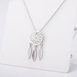 Water drop necklace invisible fish line - Fashion Proline