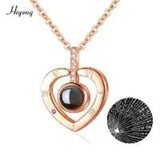 I Love You Heart Necklace For Women - Fashion Proline