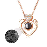 I Love You Heart Necklace For Women - Fashion Proline