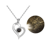 I Love You Heart Necklace For Women - Fashion Proline