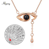 I Love You Heart Necklace For Women - Fashion Proline