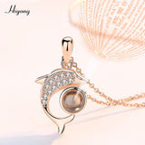 I Love You Heart Necklace For Women - Fashion Proline