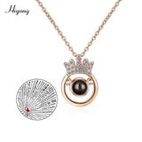 I Love You Heart Necklace For Women - Fashion Proline