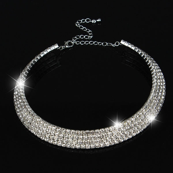 Maxi Necklace For Wedding Bridal - Fashion Proline