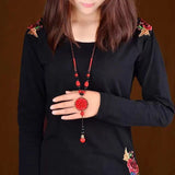 Natural stone Necklace - Fashion Proline