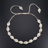 Rope Chain Seashell Necklace For Women - Fashion Proline