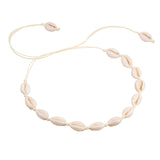 Rope Chain Seashell Necklace For Women - Fashion Proline