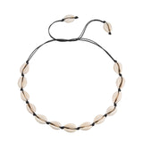 Rope Chain Seashell Necklace For Women - Fashion Proline