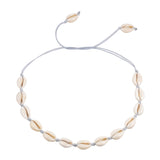 Rope Chain Seashell Necklace For Women - Fashion Proline