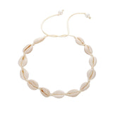Rope Chain Seashell Necklace For Women - Fashion Proline