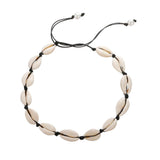 Rope Chain Seashell Necklace For Women - Fashion Proline