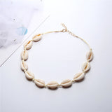 Rope Chain Seashell Necklace For Women - Fashion Proline