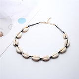 Rope Chain Seashell Necklace For Women - Fashion Proline