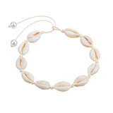 Rope Chain Seashell Necklace For Women - Fashion Proline