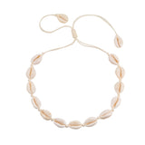 Rope Chain Seashell Necklace For Women - Fashion Proline