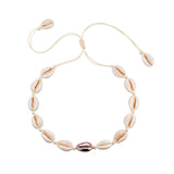 Rope Chain Seashell Necklace For Women - Fashion Proline
