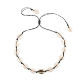 Rope Chain Seashell Necklace For Women - Fashion Proline