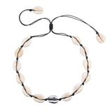 Rope Chain Seashell Necklace For Women - Fashion Proline
