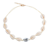 Rope Chain Seashell Necklace For Women - Fashion Proline