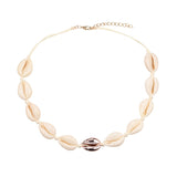 Rope Chain Seashell Necklace For Women - Fashion Proline