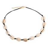 Rope Chain Seashell Necklace For Women - Fashion Proline