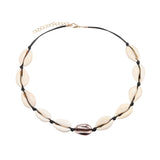 Rope Chain Seashell Necklace For Women - Fashion Proline