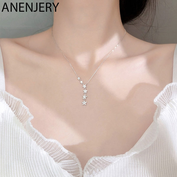 Sterling Silver Necklace For Women - Fashion Proline